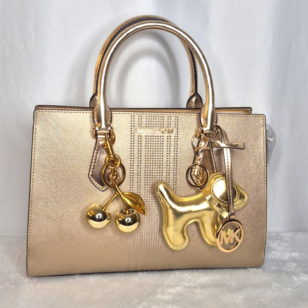 Dog-Shaped Fashion Keychain Bag Charms - Picture 11 of 15